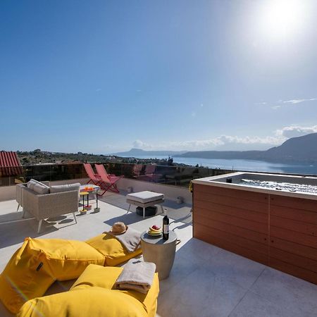 Flos Apartments Korakiai Bagian luar foto