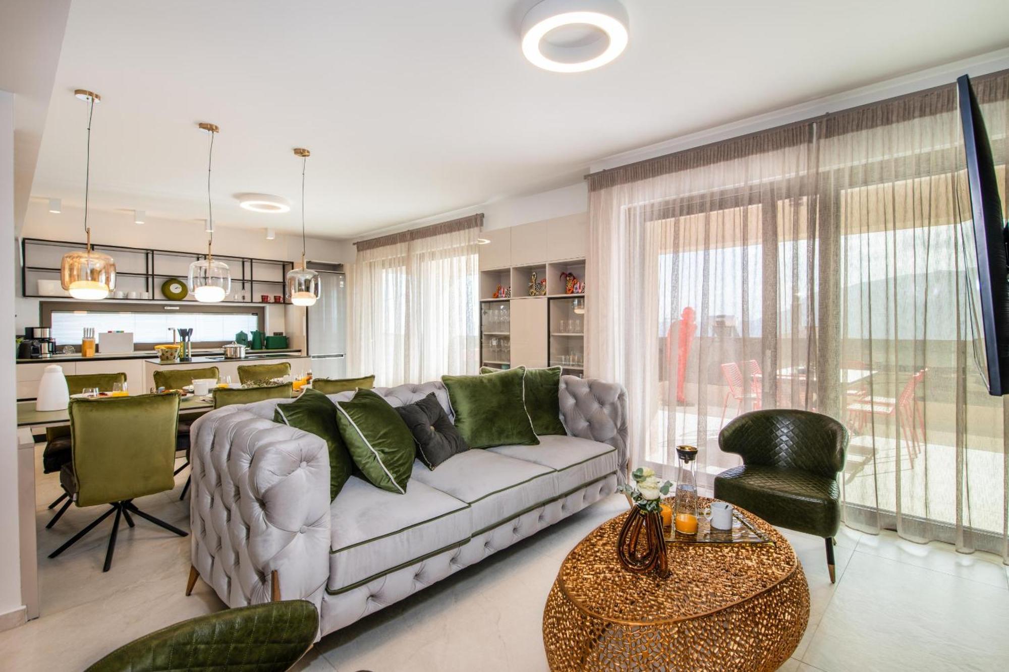 Flos Apartments Korakiai Bagian luar foto