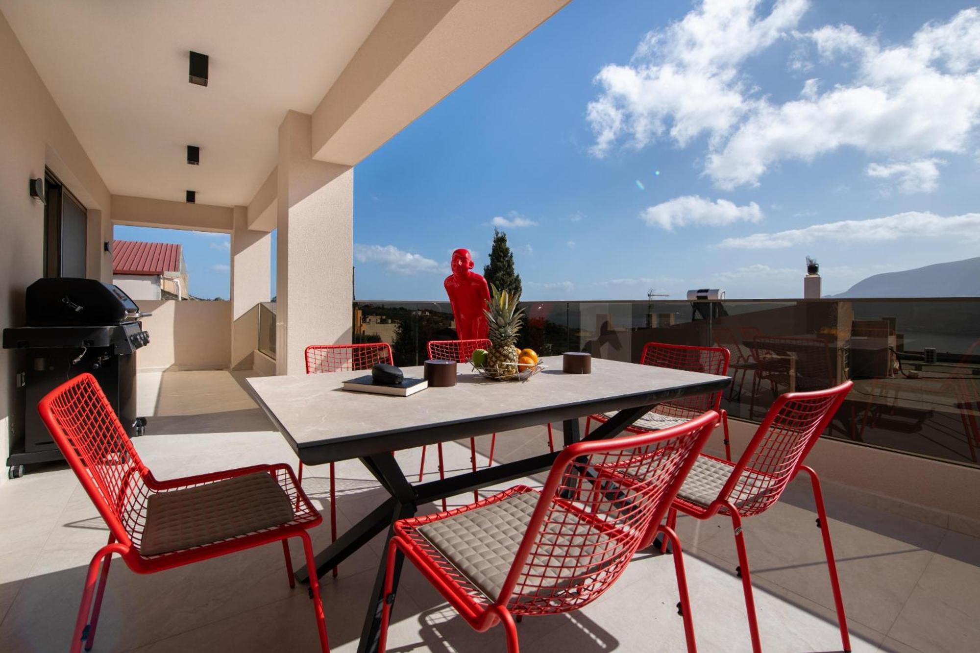 Flos Apartments Korakiai Bagian luar foto