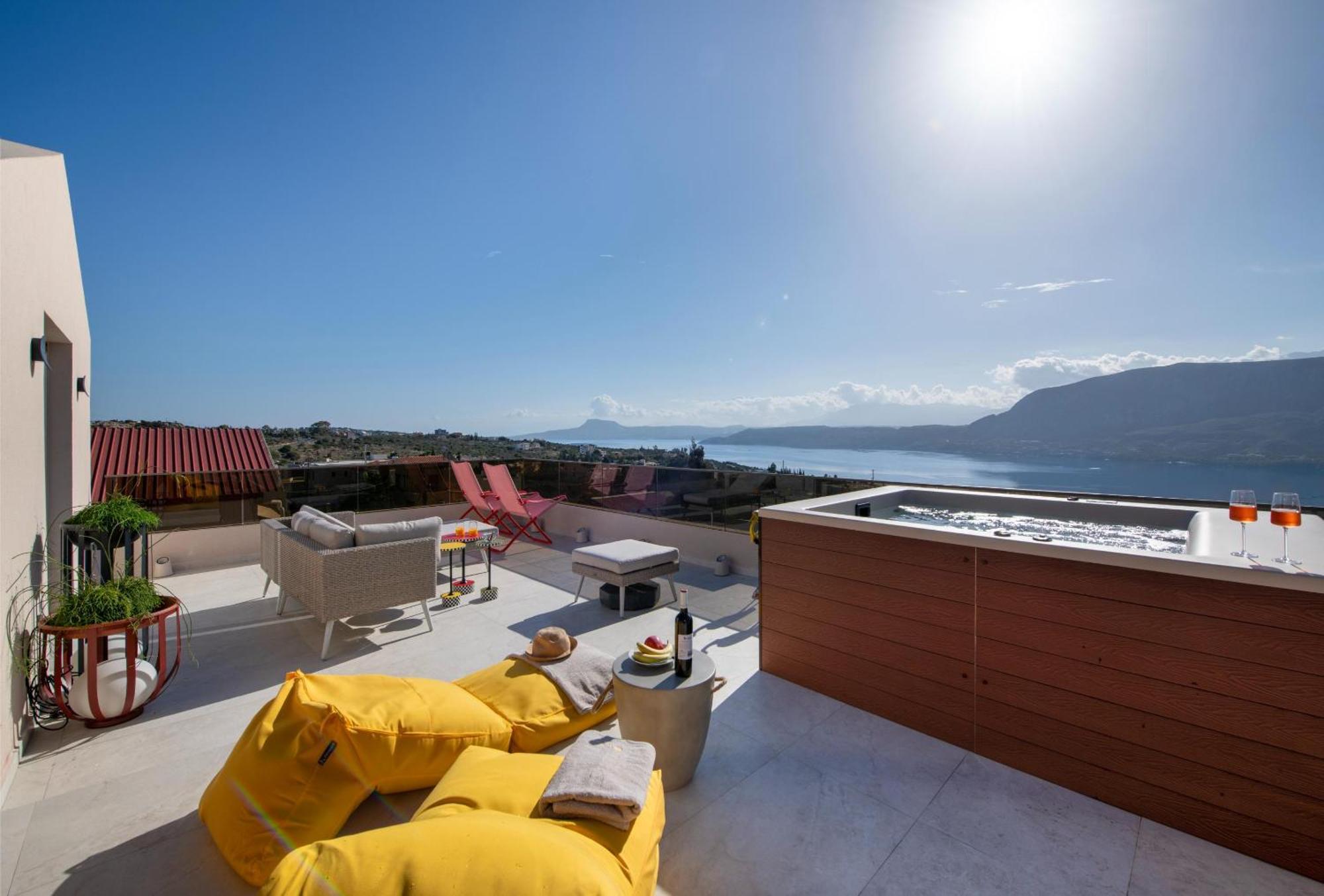 Flos Apartments Korakiai Bagian luar foto