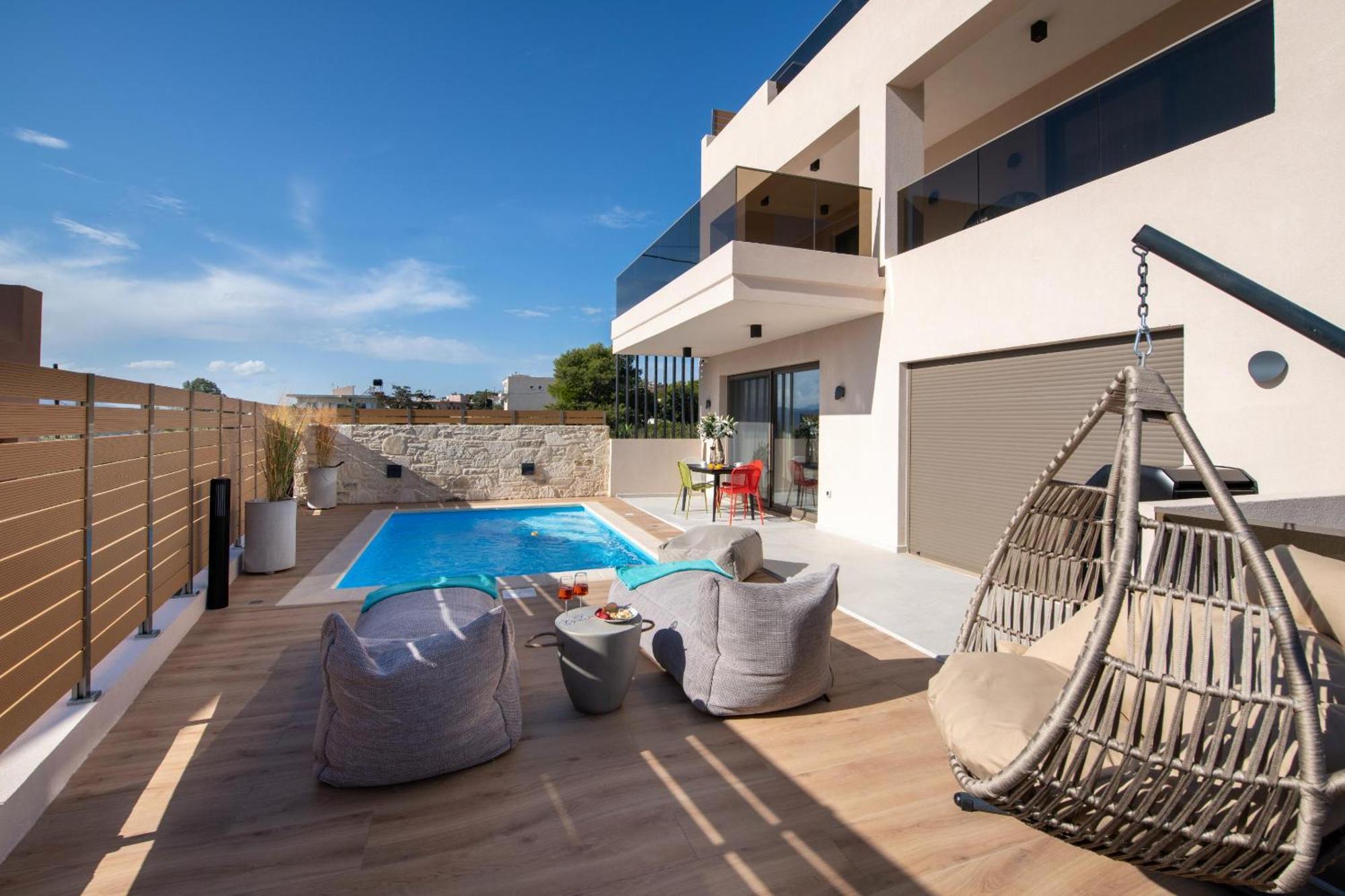 Flos Apartments Korakiai Bagian luar foto