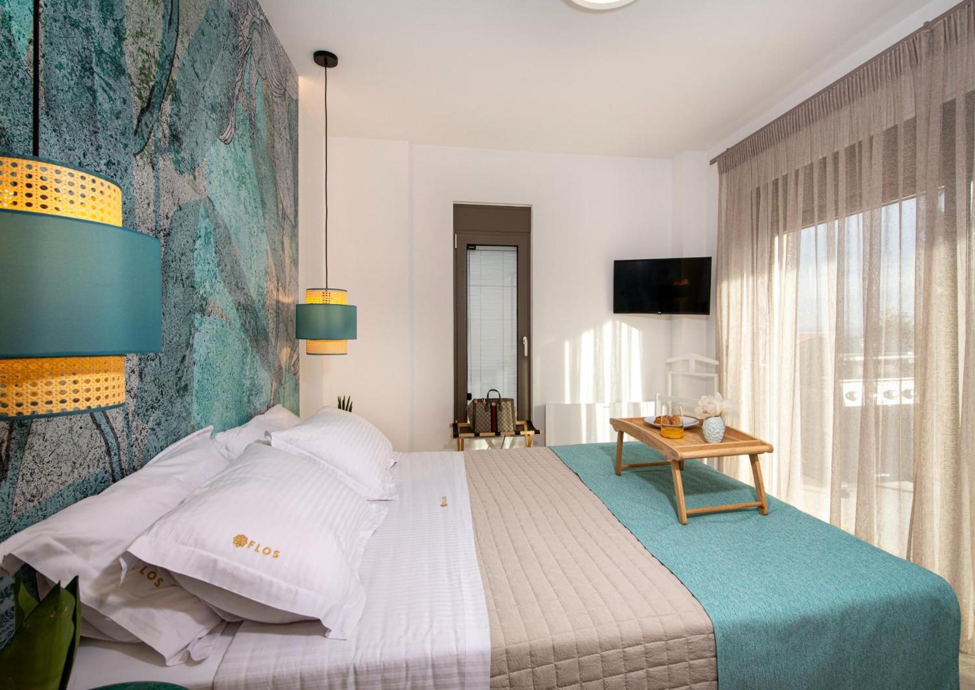 Flos Apartments Korakiai Bagian luar foto
