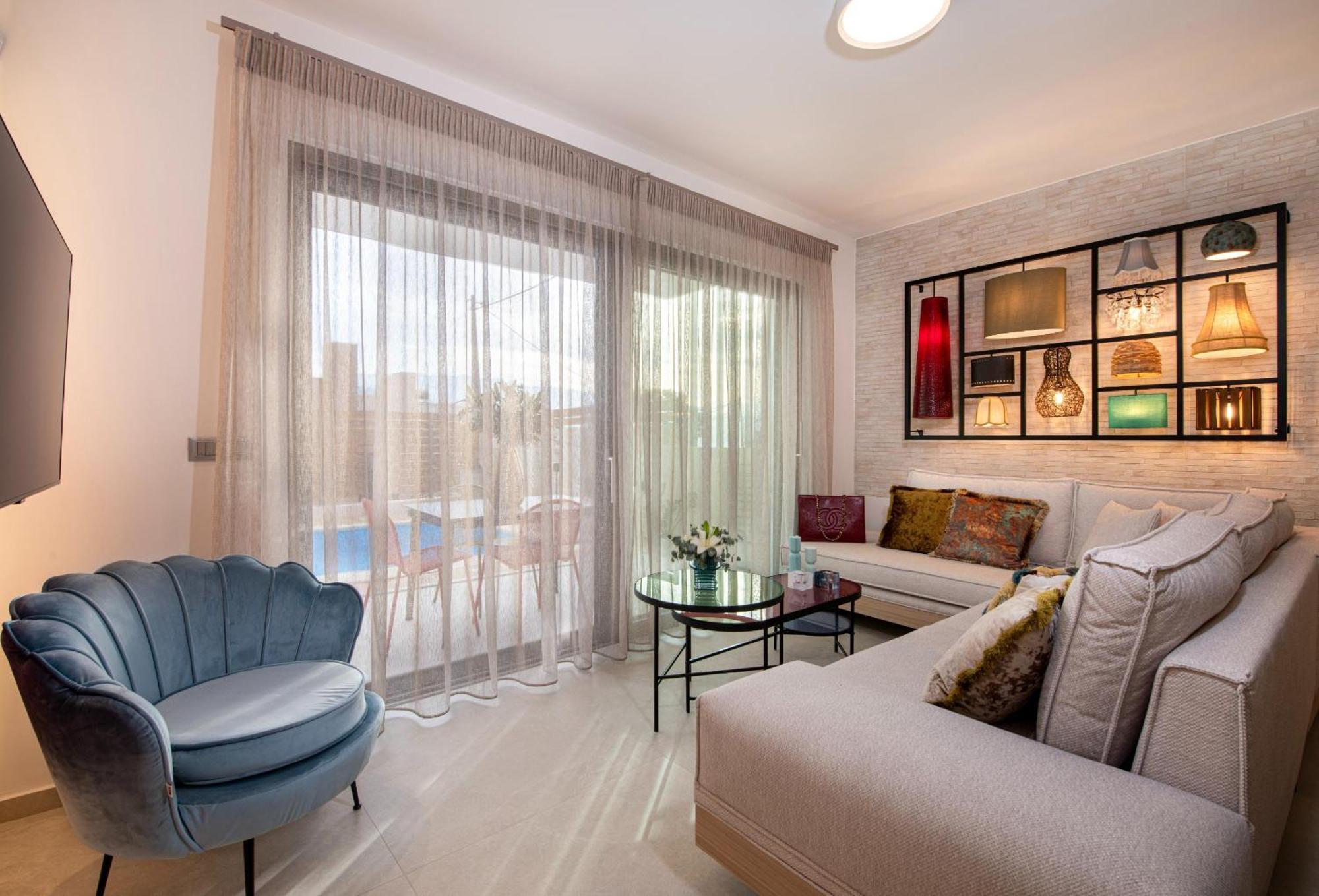 Flos Apartments Korakiai Bagian luar foto